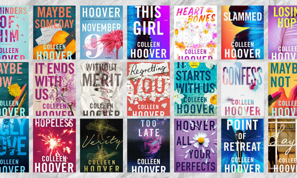 Colleen Hoover: Booktok's most divisive author - The Chronicle